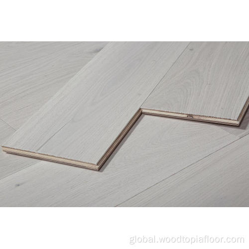 Light Color Wood Floors Oak Hardwood Floor Commercial Home Use Wood Flooring Supplier